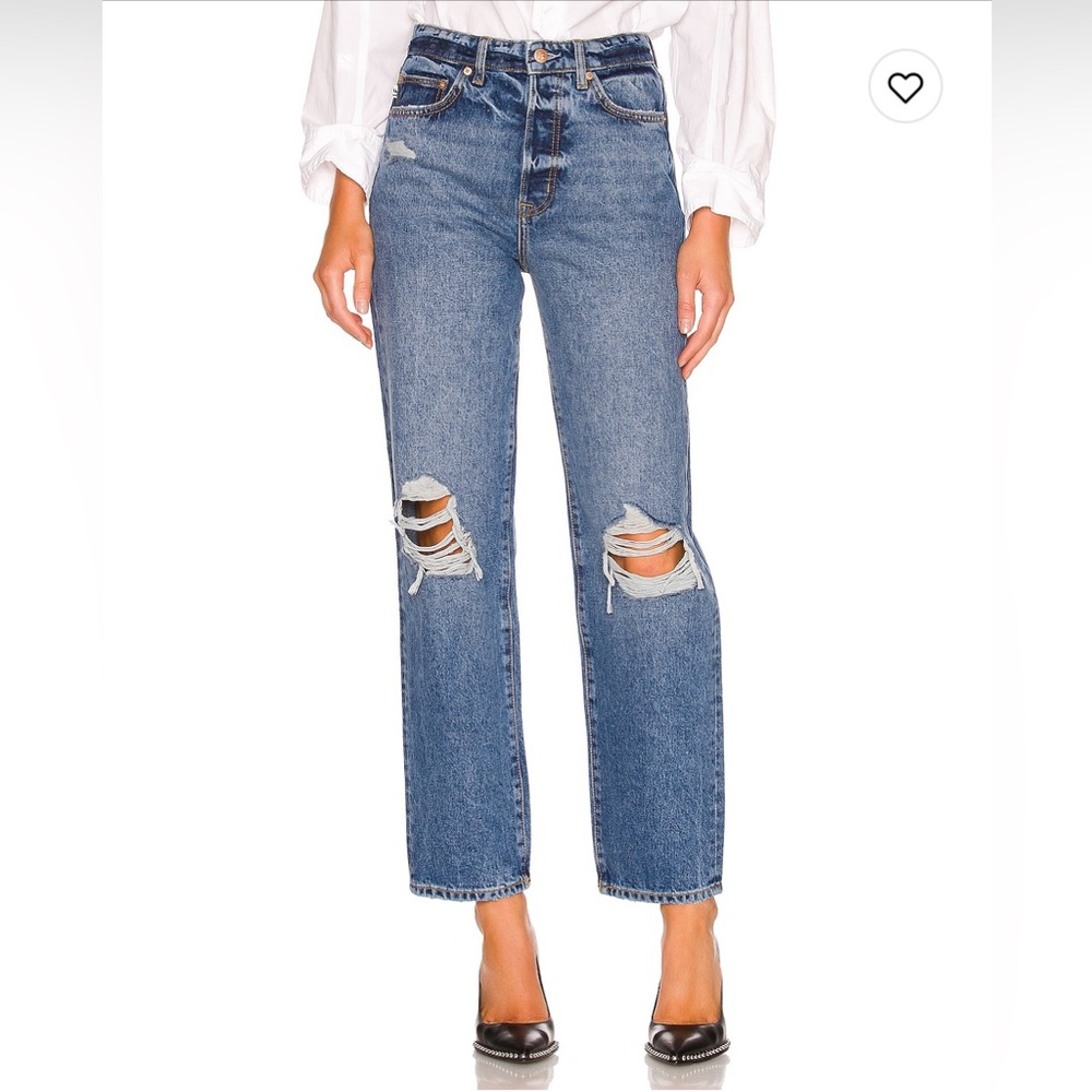 Lovers and Friends High Rise Straight jeans - size 28